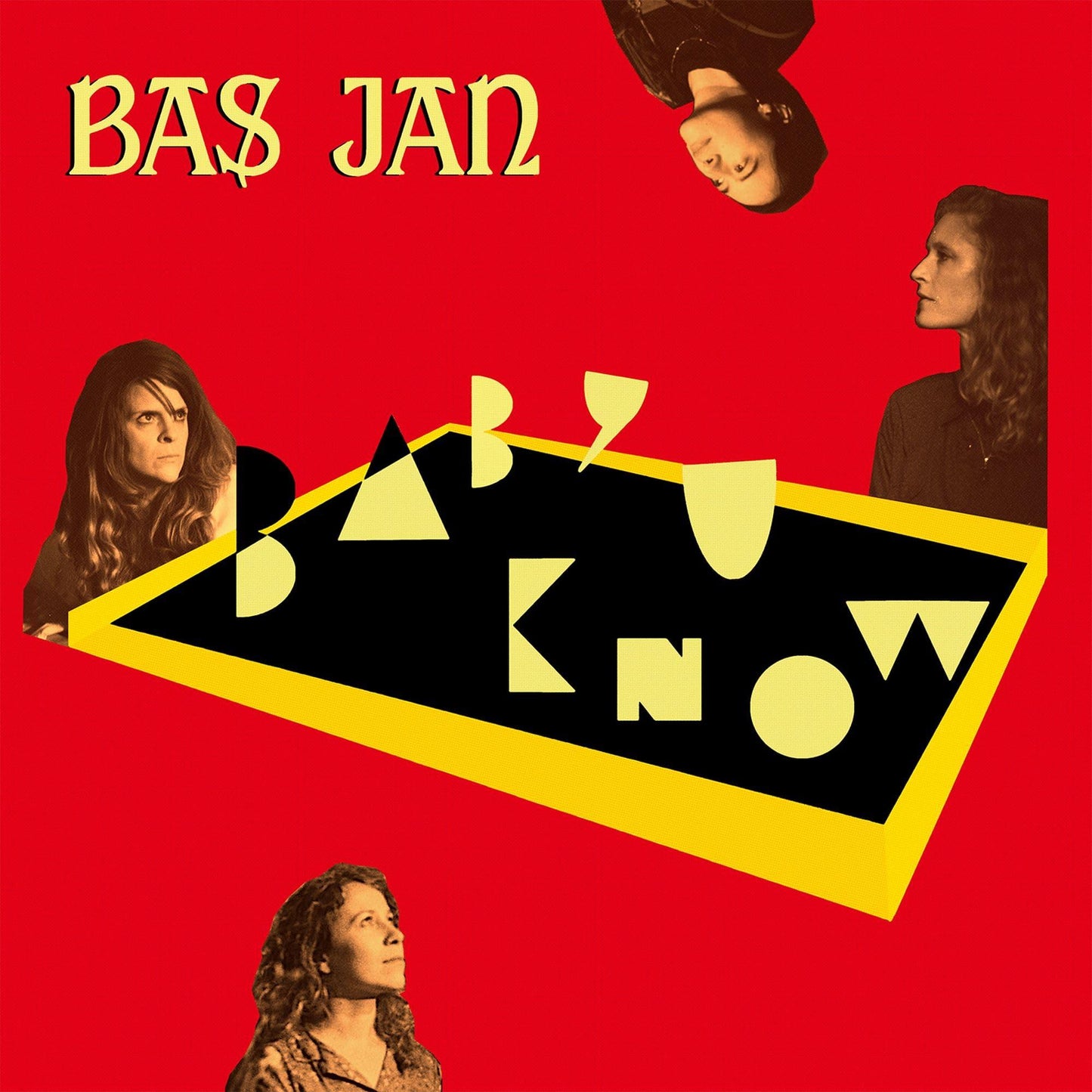 Bas Jan - Back To the Swamp - Lp