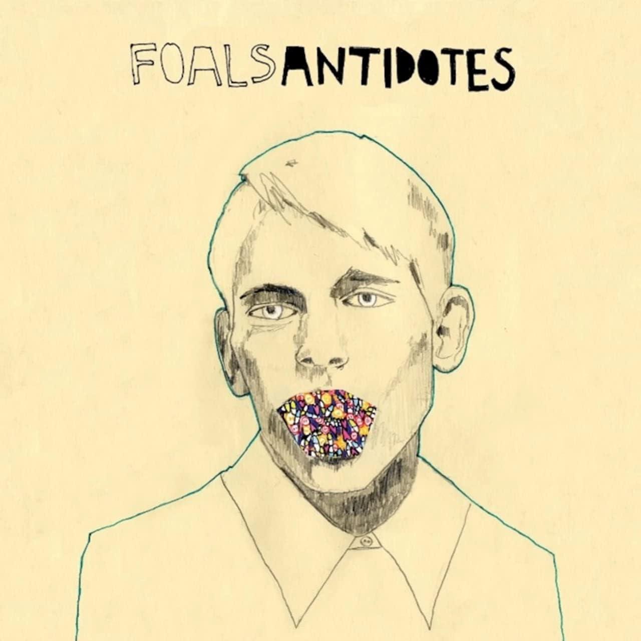 Foals - Antidotes - Lp