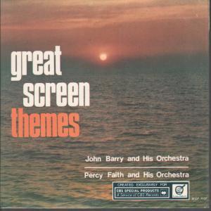 John Barry And His Orchestra/Percy Faith And His Orches - Great Screen Themes - 7 Inch