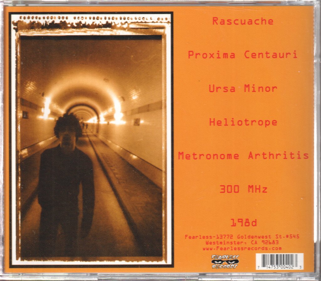 At The Drive-In - Vaya - Cd