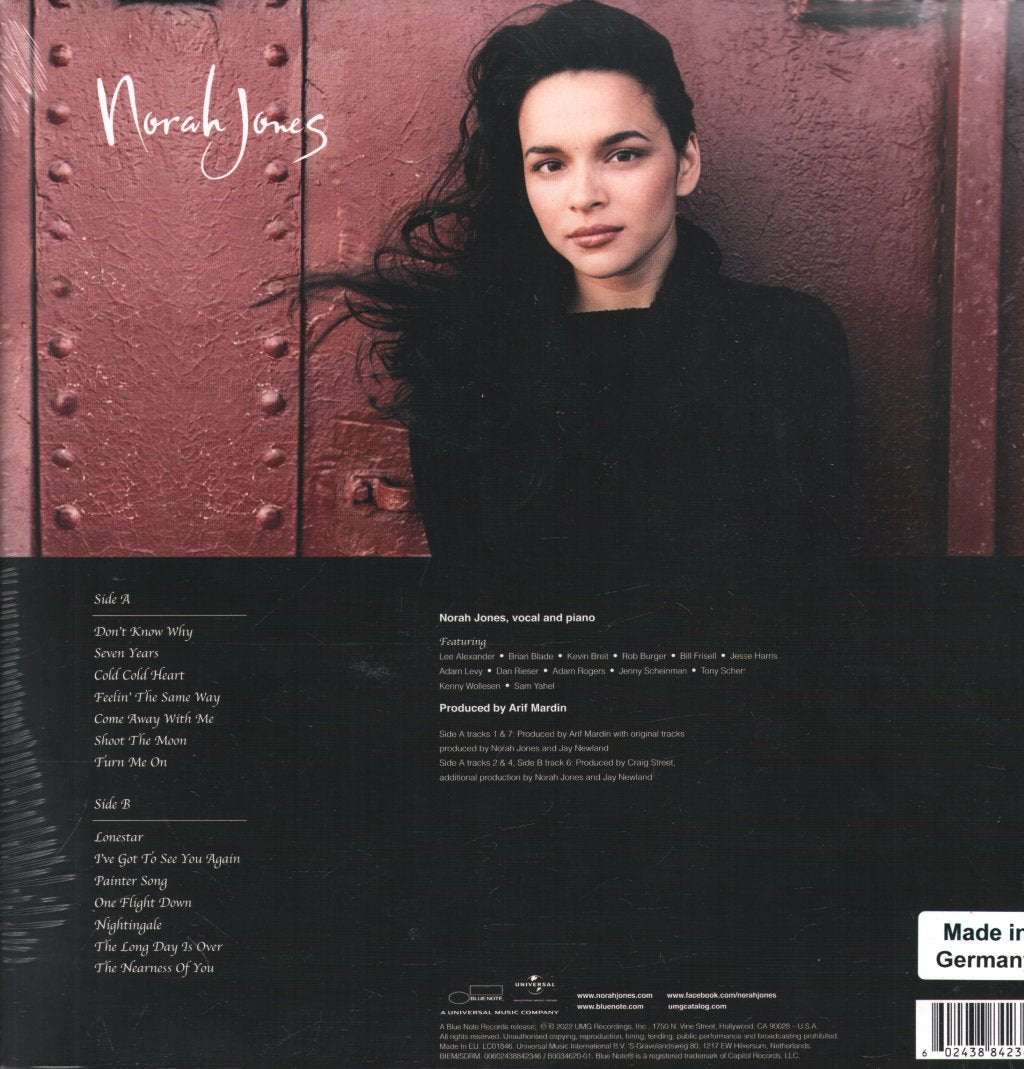 Norah Jones - Come Away With Me - Lp