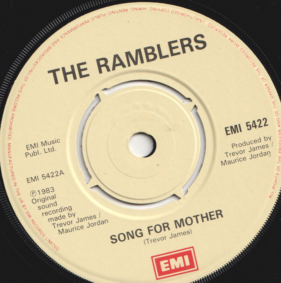Ramblers (Uk Group) - Song For Mother - 7 Inch