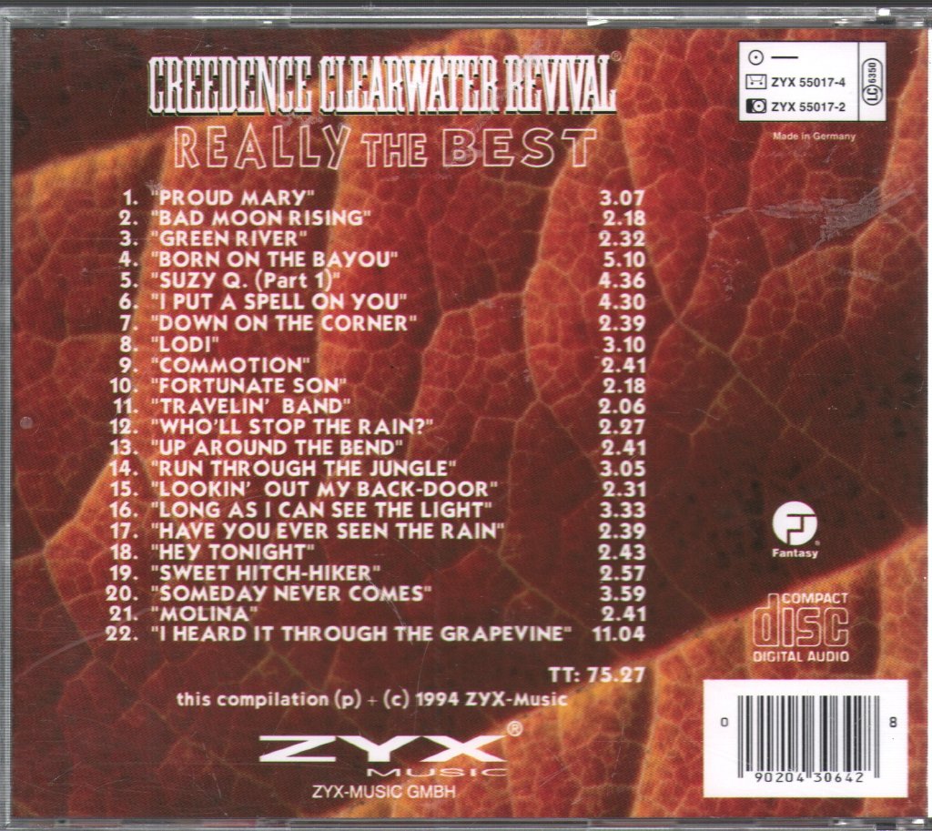 Creedence Clearwater Revival - Really The Best - Cd
