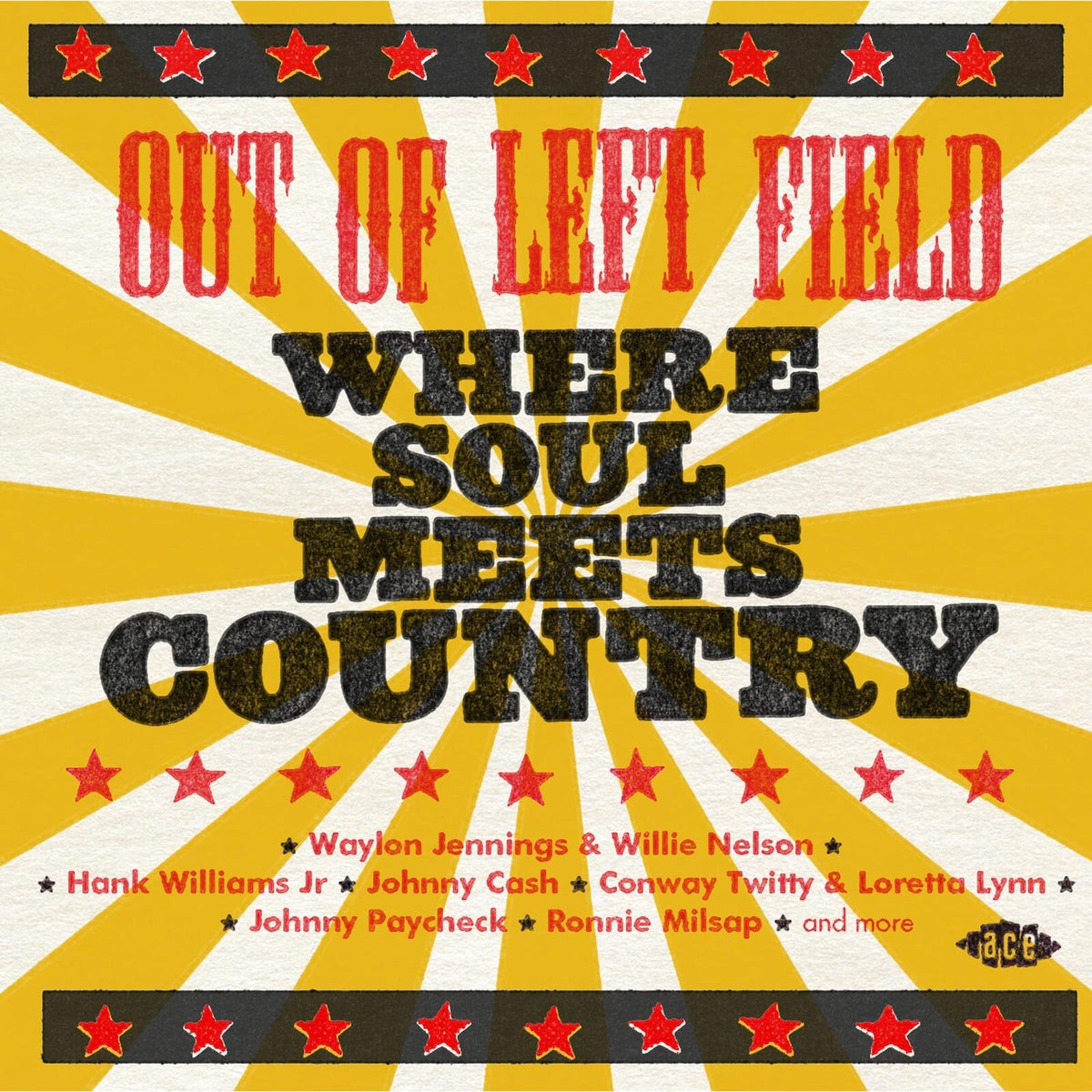 Various Artists - Out of Left Field - Where Soul Meets Country - Cd