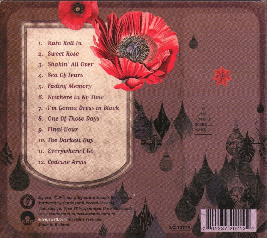 Eilen Jewell - Sea Of Tears - Cd