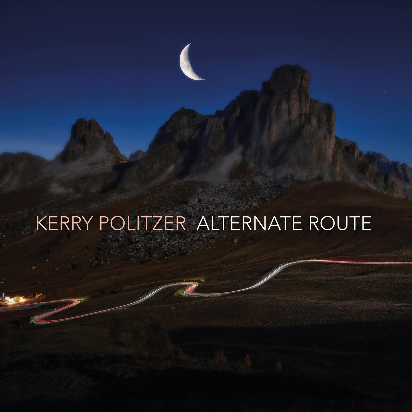 Kerry Politzer - Alternate Route - Cd