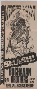Buchanan Brothers - Medicine Man - Advert