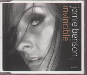 Jamie Benson - Invincible - Cd