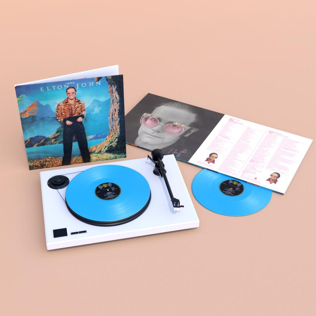 Elton John - Caribou - Double Lp