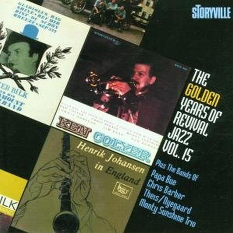 Various Artists - Golden Years of Revival Jazz Vol. 15 - Cd