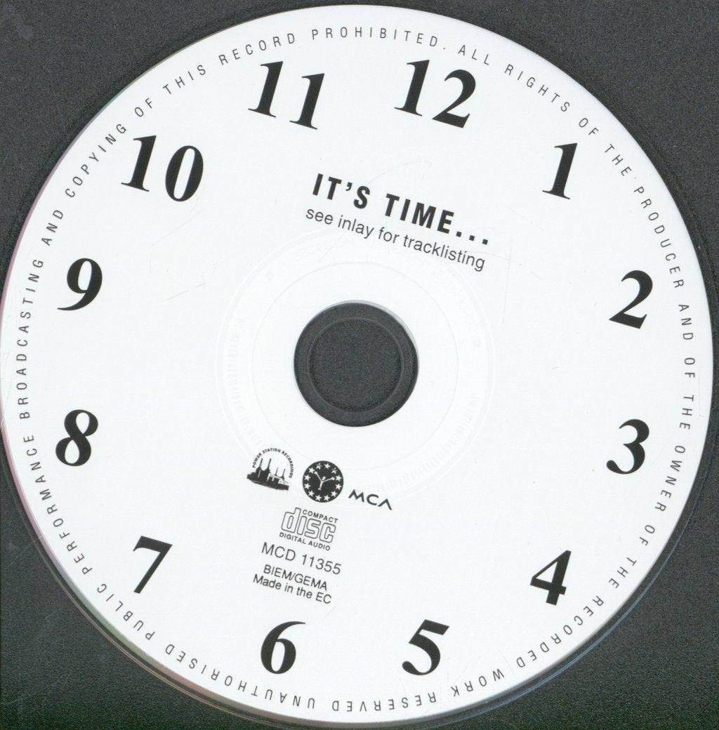 Clock - It's Time - Cd