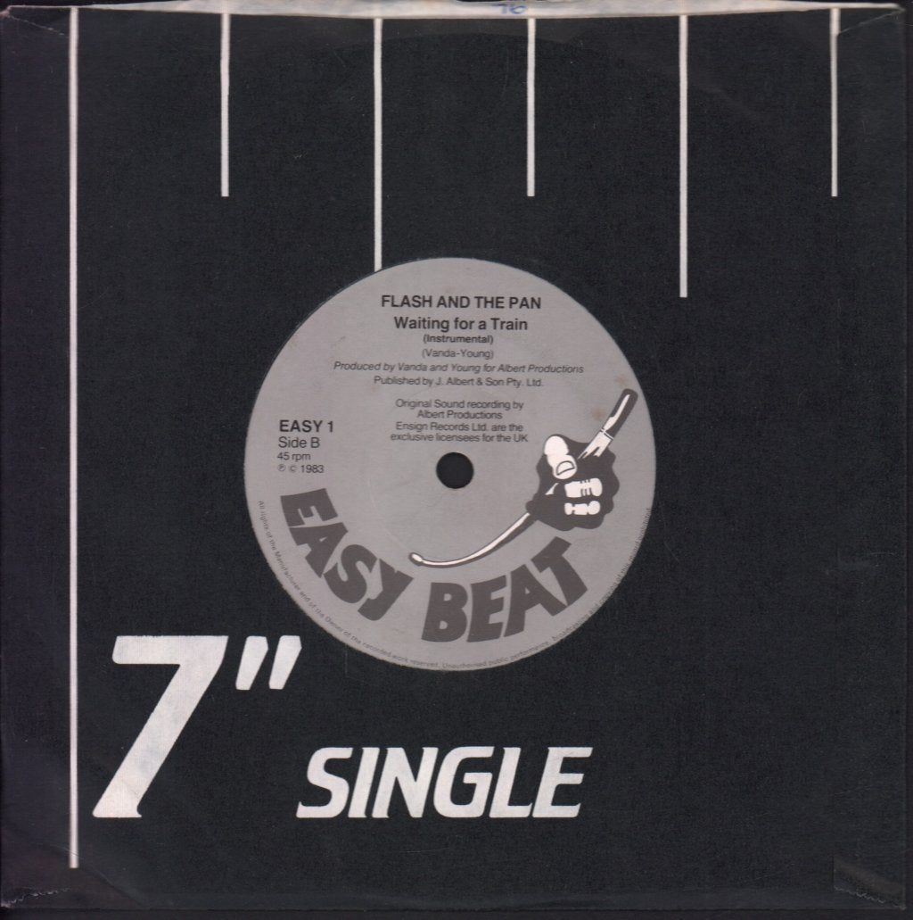 Flash And The Pan - Waiting For A Train - 7 Inch
