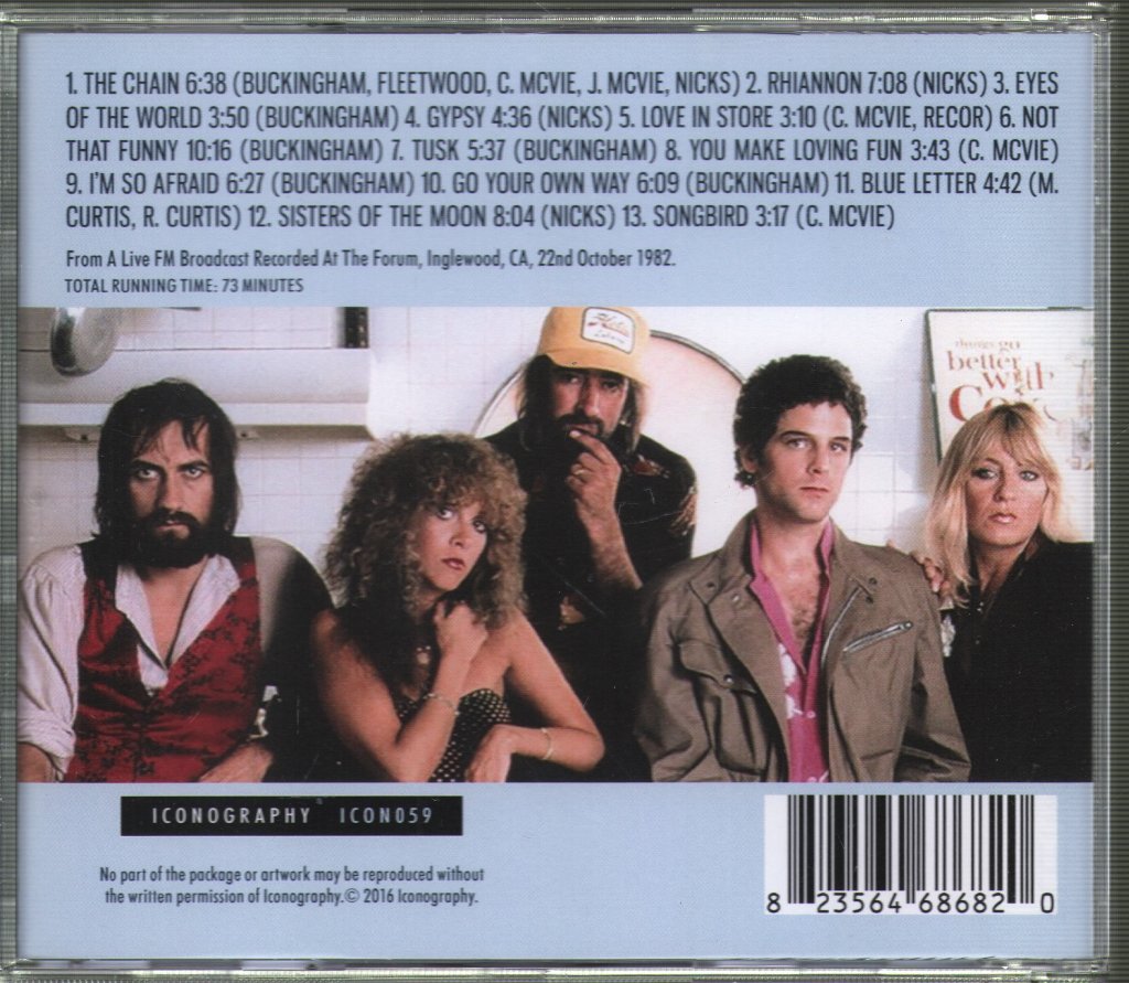 Fleetwood Mac - Into The Eighties - Cd