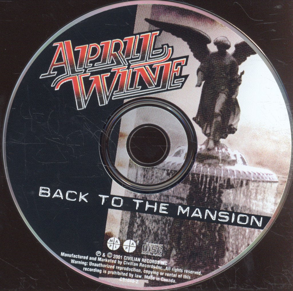 April Wine - Back To The Mansion - Cd