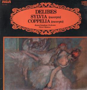 Pierre Monteux / Boston Symphony Orchestra - Delibes- Sylvia / Coppelia - Excerpts - Lp
