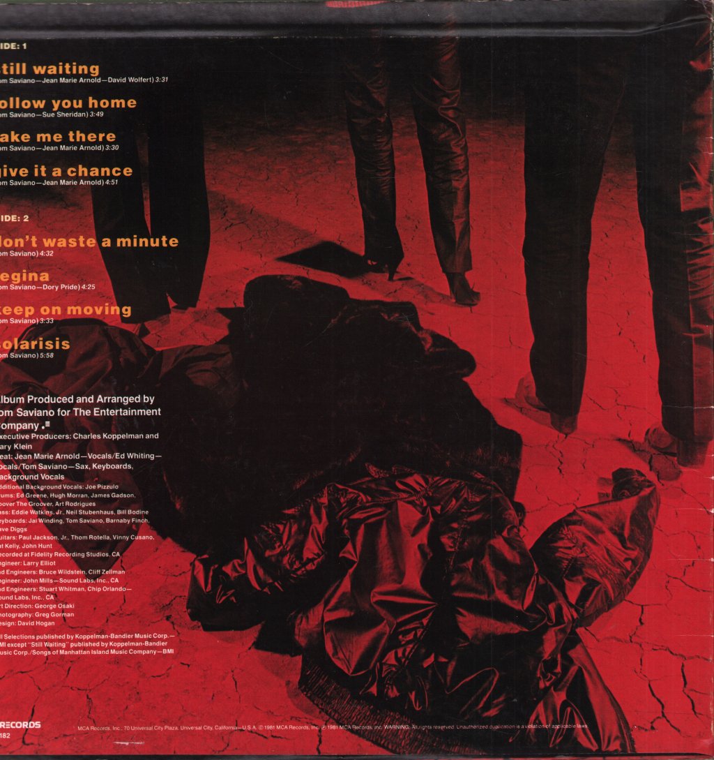 Heat (funk/soul) - Still Waiting - Lp