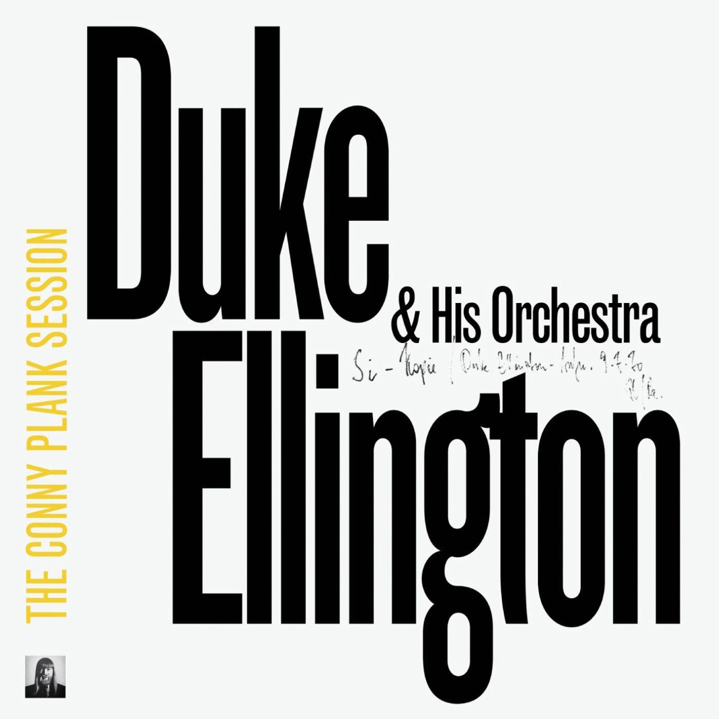 Duke Ellington And His Orchestra - Conny Plank Session - Cd