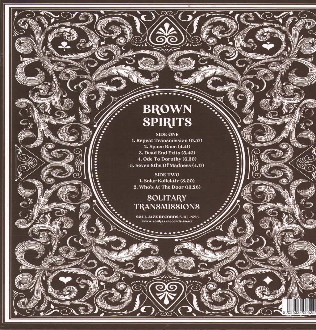 Brown Spirits - Solitary Transmissions - Lp