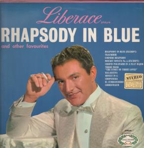 Liberace - Rhapsody In Blue And Other Favourites - Lp