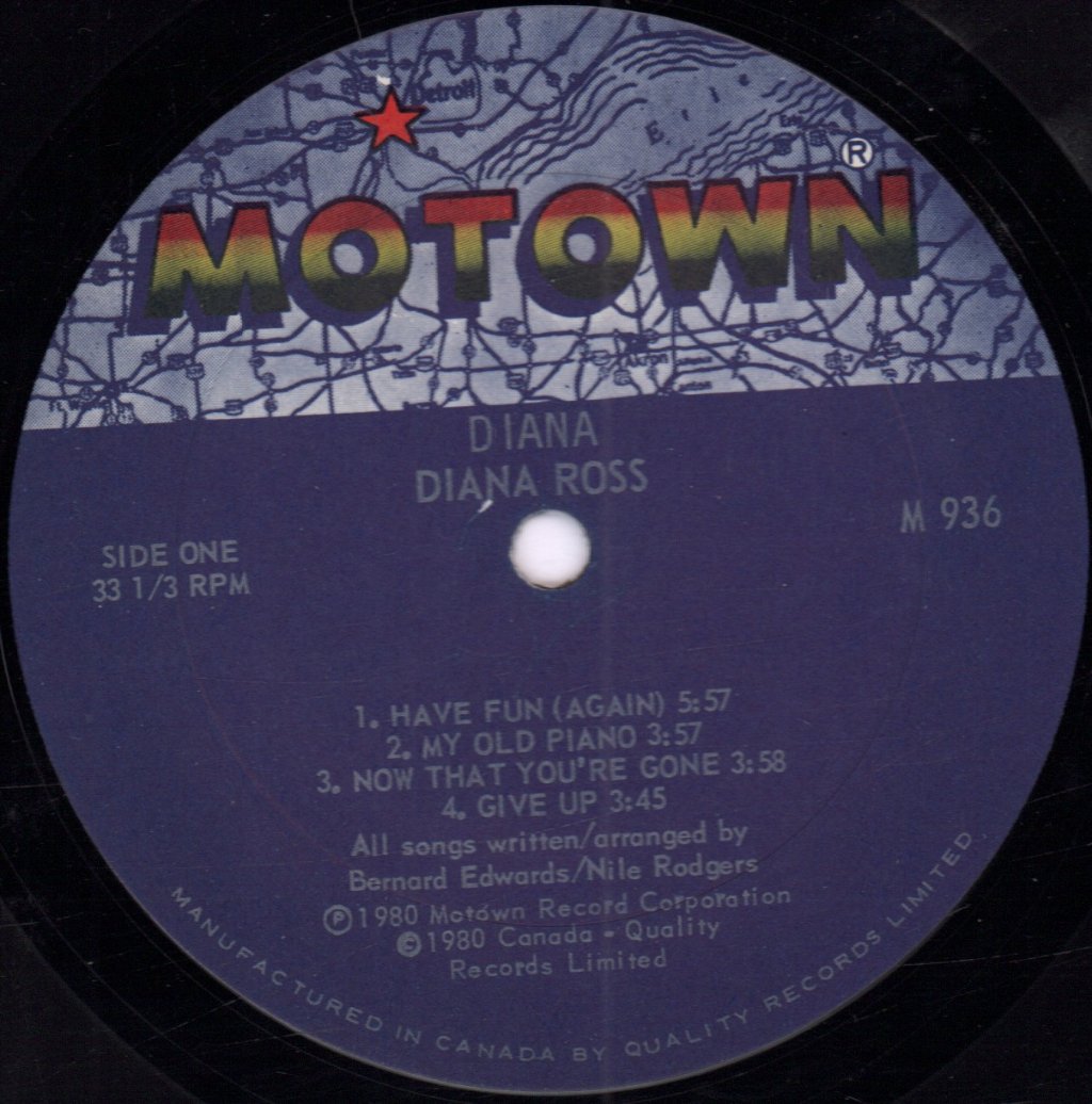 Diana Ross - Diana - Lp
