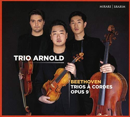 Trio Arnold - Beethoven: Trios A Cordes Opus 9 - Cd