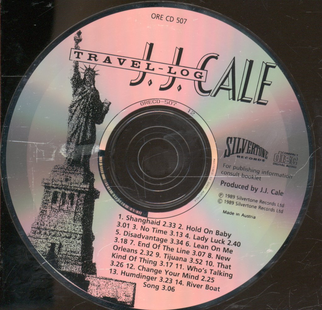 J.J. Cale - Travel-Log - Cd