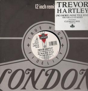 Trevor Hartley - No More Nine Till Five - 12 Inch