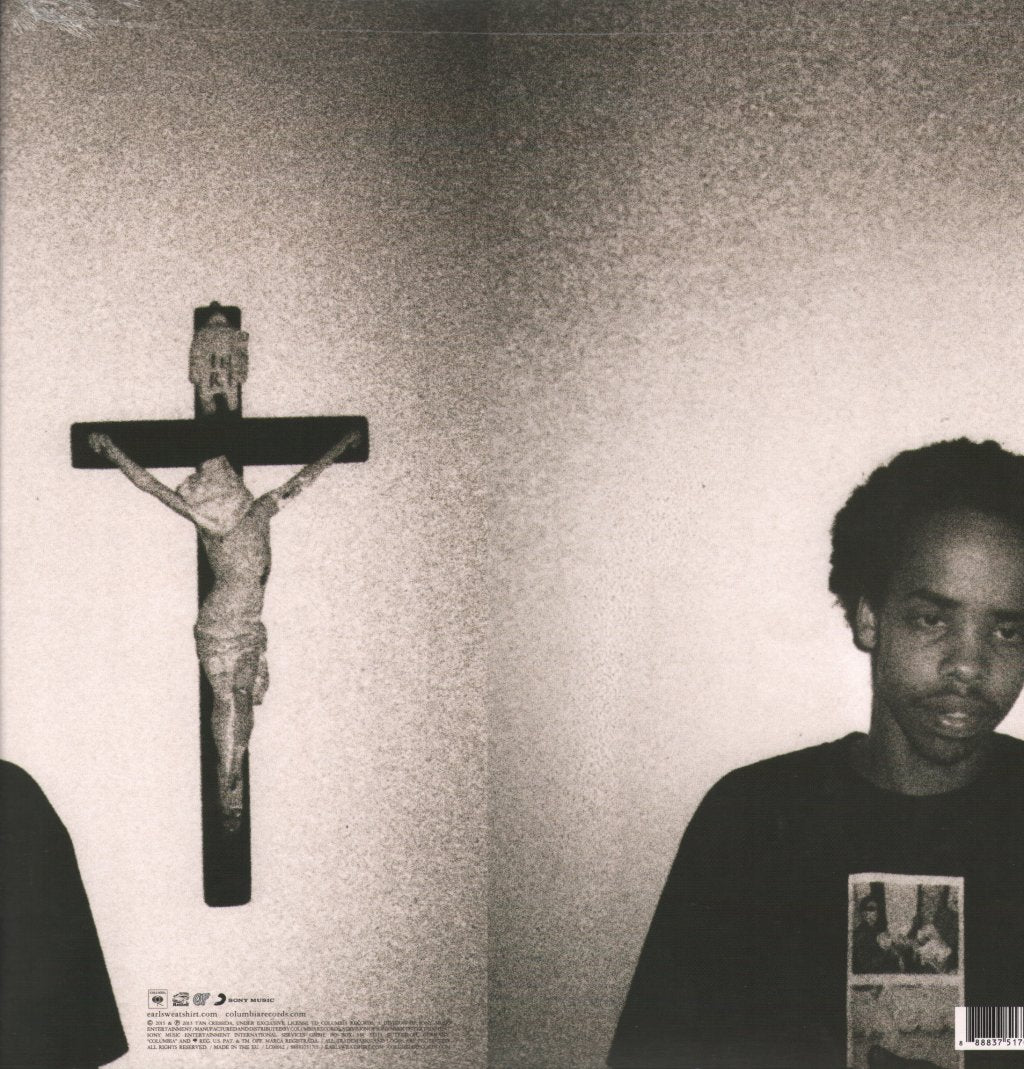 Earl Sweatshirt - Doris - Lp
