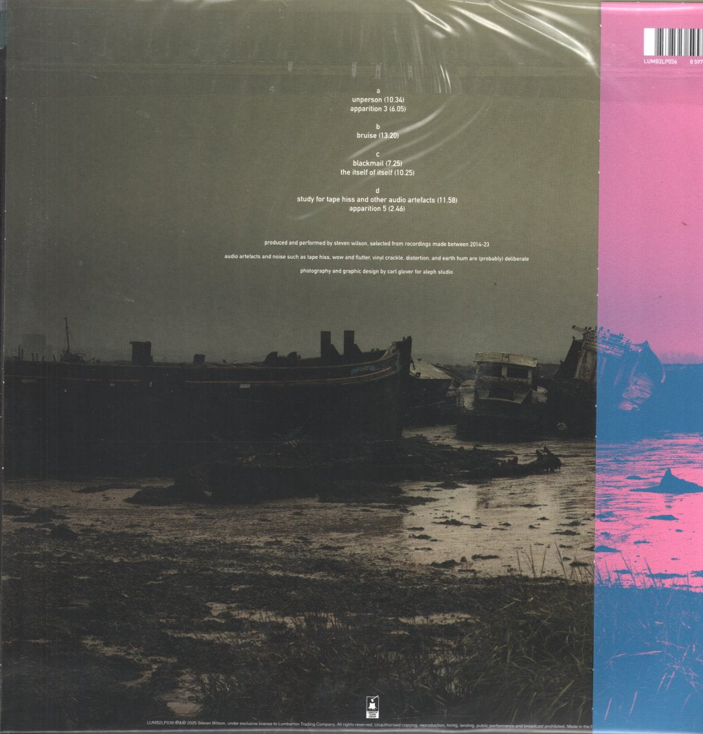 Bass Communion - Itself To Itself - Double Lp