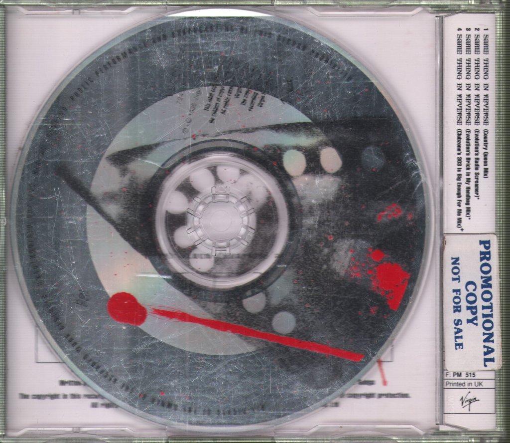 Boy George - Same Thing In Reverse - Cd