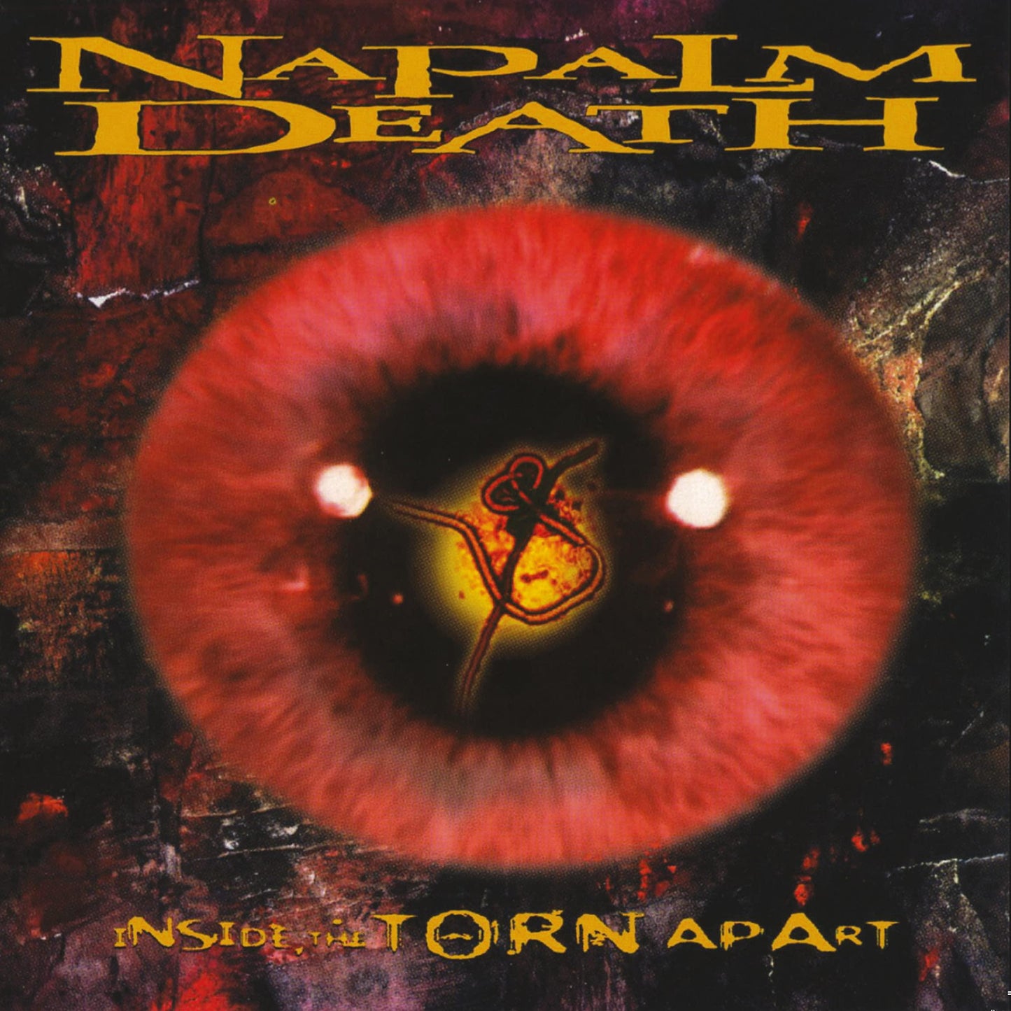 Napalm Death - Inside the Torn Apart - Cd