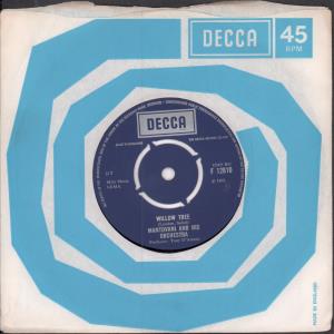 Mantovani And His Orchestra - Theme From Villa Rides - 7 Inch