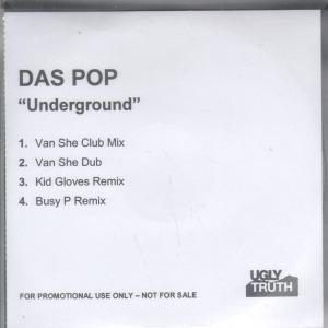 Das Pop - Underground - Cdr