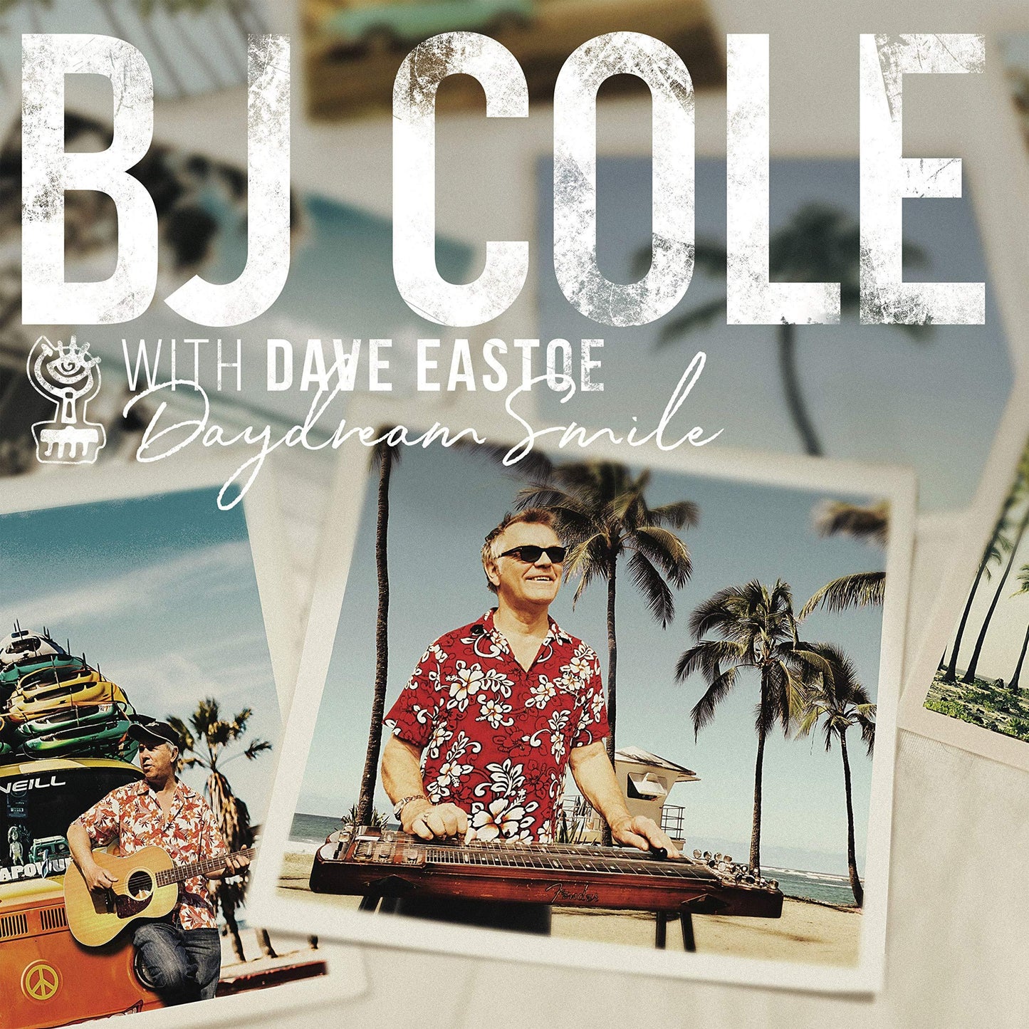 BJ Cole with Dave Eastoe - Daydream Smile - Lp