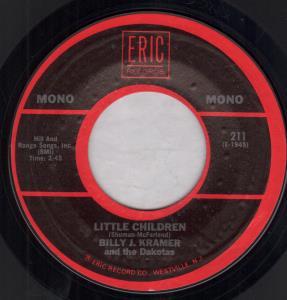Billy J.Kramer And The Dakotas - Little Children - 7 Inch