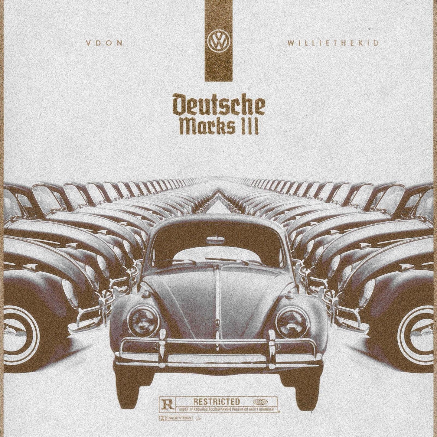 V Don x Willie the Kid - Deutsche Marks 3 - Cd