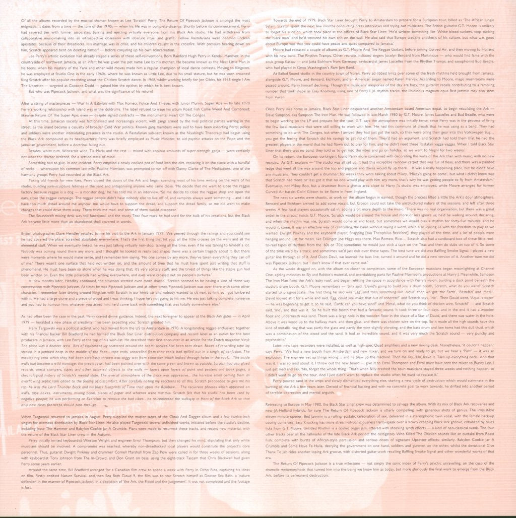 Lee Perry - Return Of Pipecock Jackxon - Lp