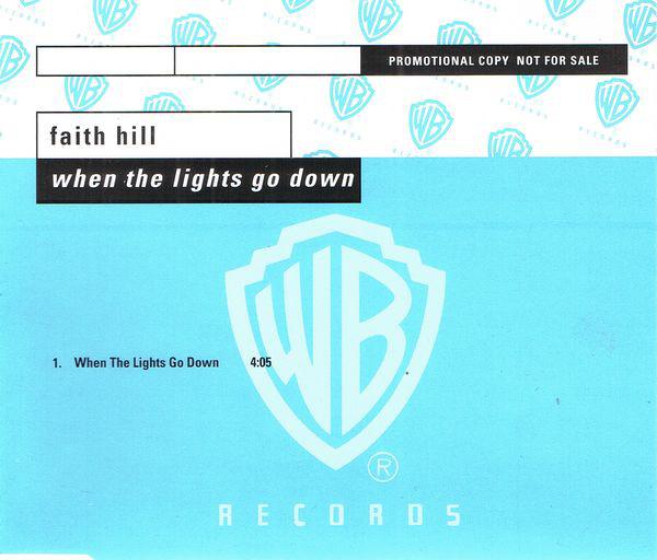Faith Hill - When The Lights Go Down - Cd