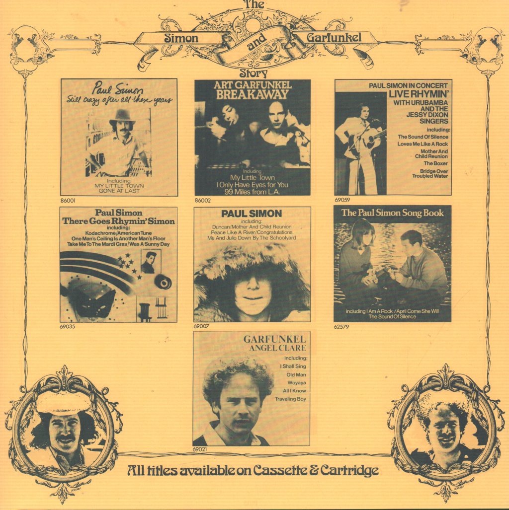 Paul Simon - Still Crazy After All These Years - Lp