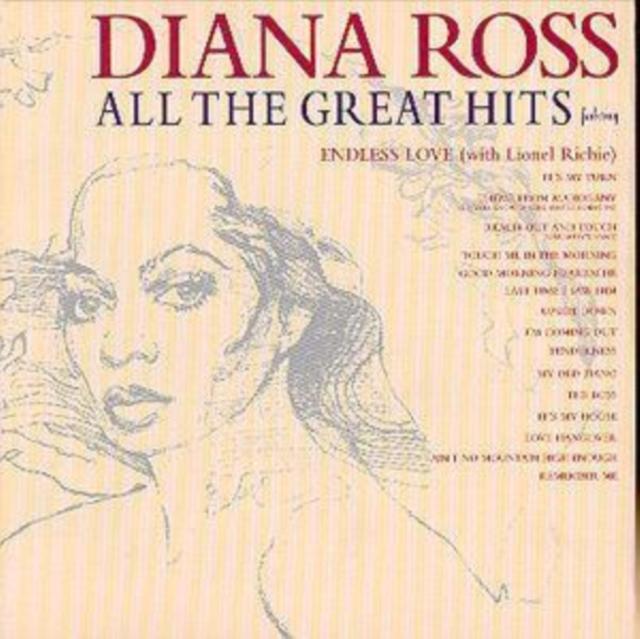 Diana Ross - All the Great Hits - Cd
