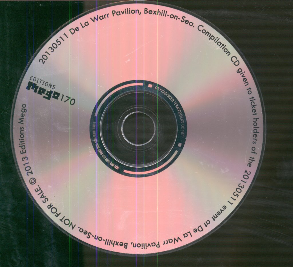 Various Artists - 20130511 De La Warr Pavilion, Bexhill-on-Sea - Cd