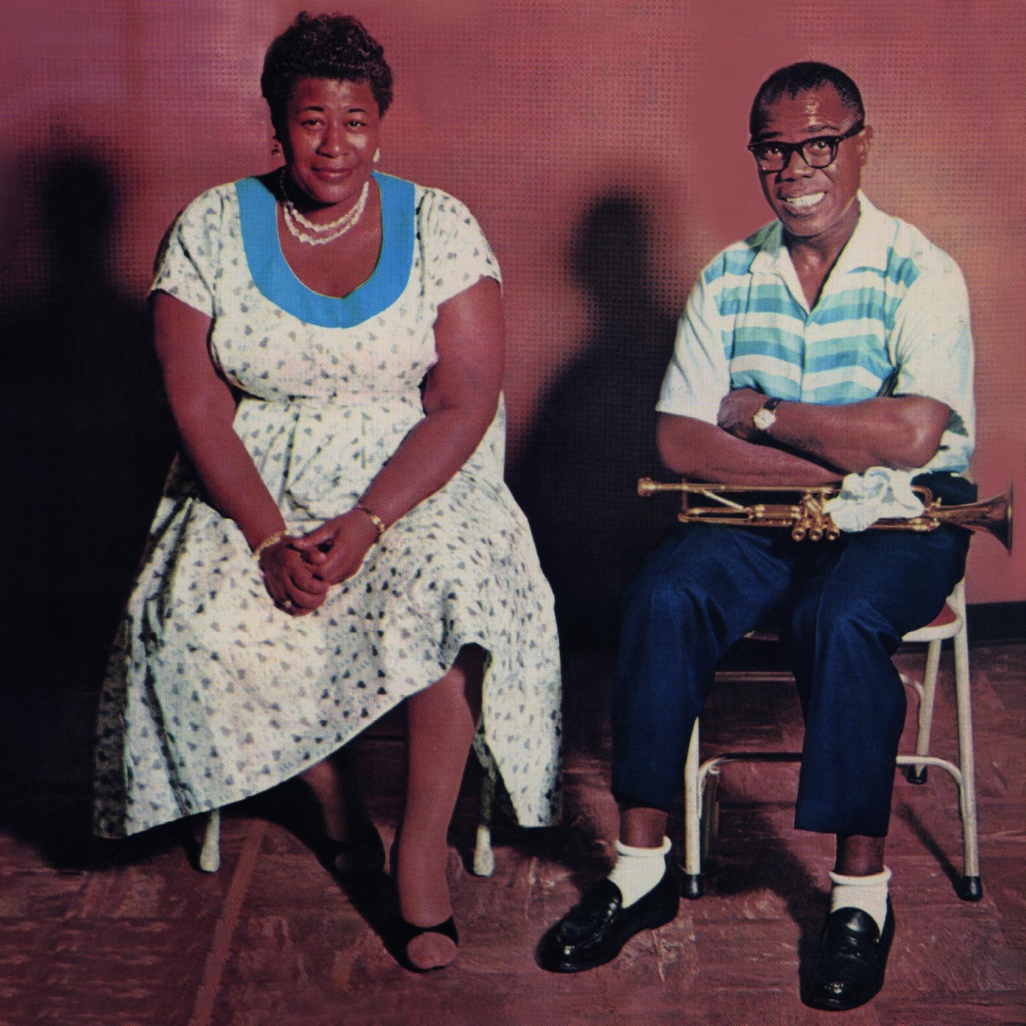Ella Fitzgerald And Louis Armstrong - Ella & Louis - Cd