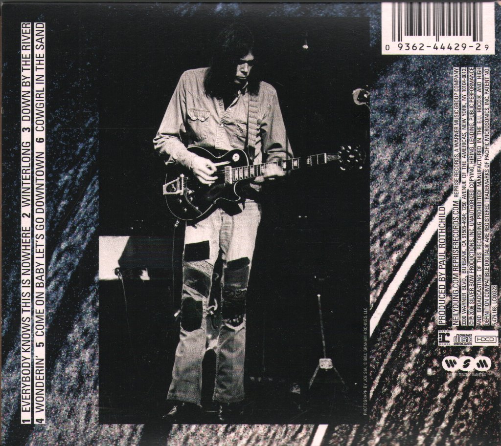 Neil Young - Live At The Fillmore East - Cd