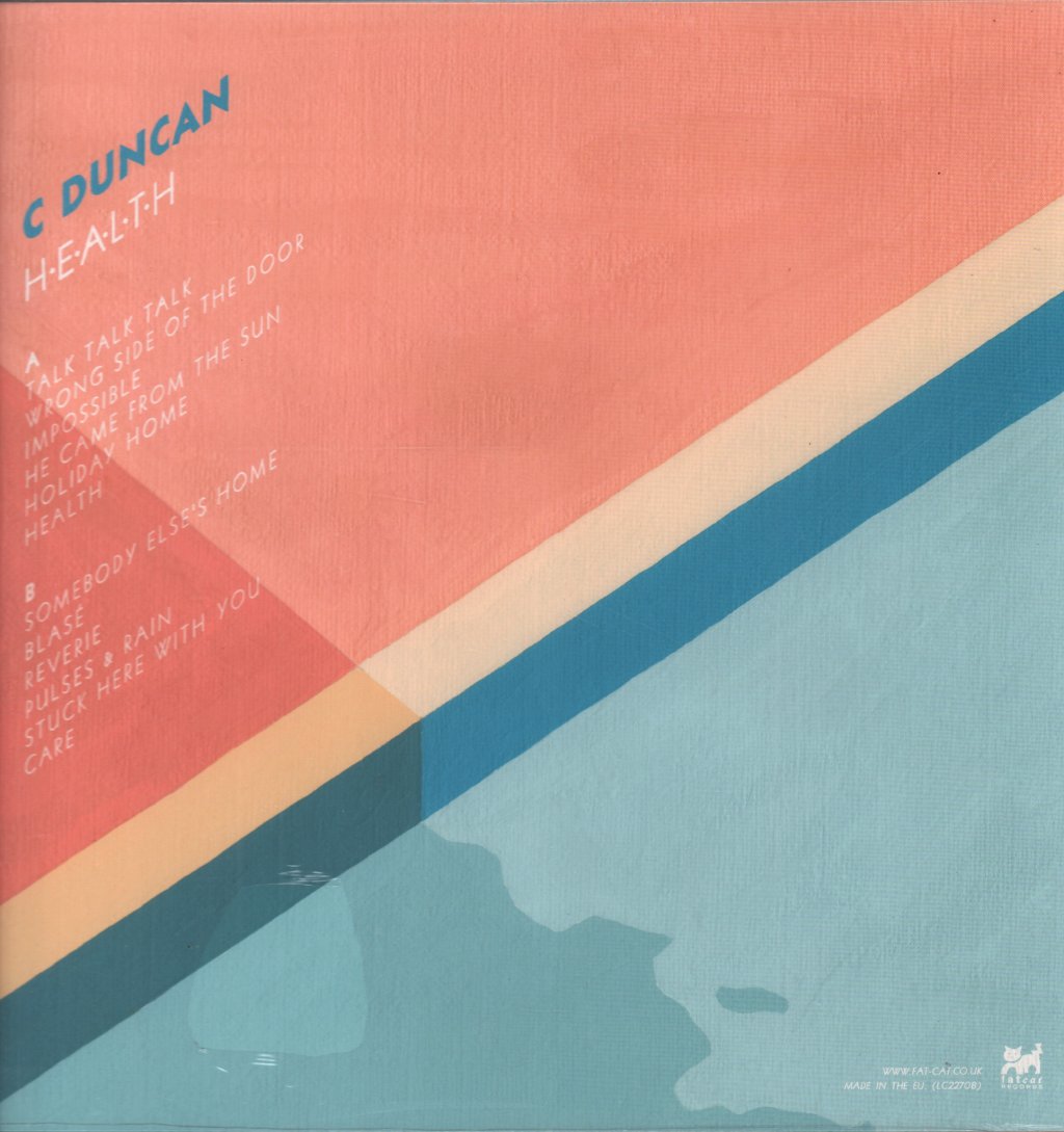 C Duncan - H·E·A·L·T·H - Lp