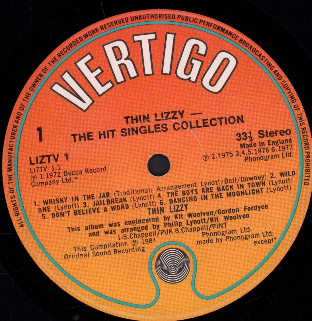 Thin Lizzy - Adventures Of - Lp