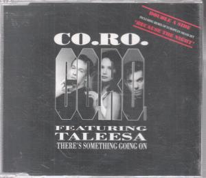 Co.ro Feat. Tarlisa - There's Something Going On - Cd