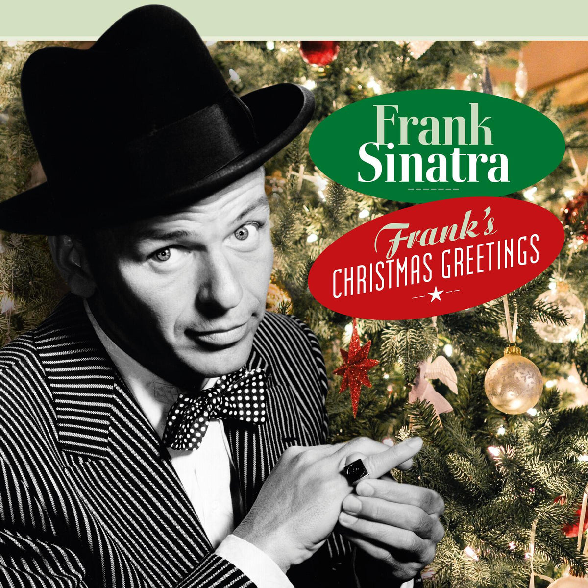 Frank Sinatra - Franks Christmas Greetings - Lp