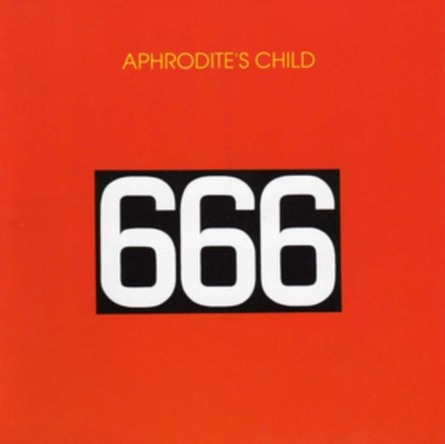 Aphrodite's Child - 666 - Double Cd