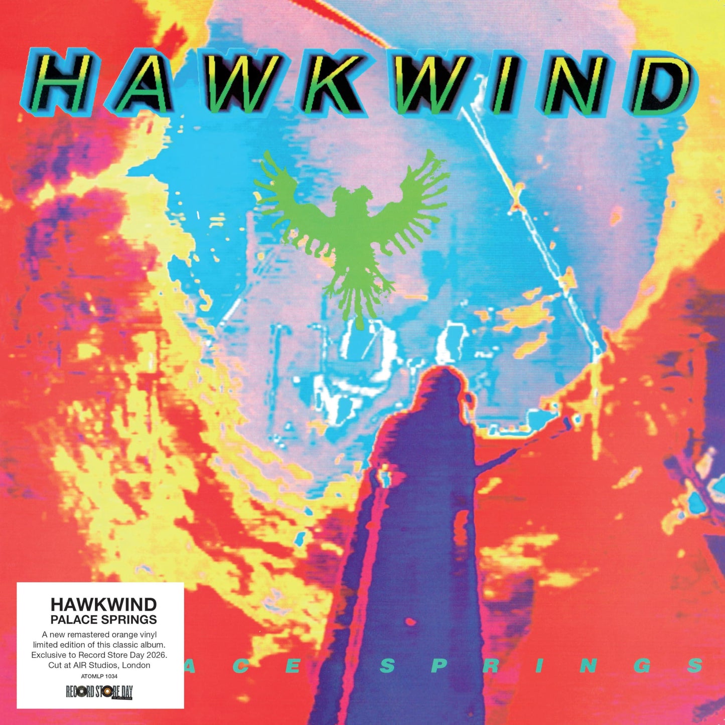 Hawkwind - Palace Springs - Lp