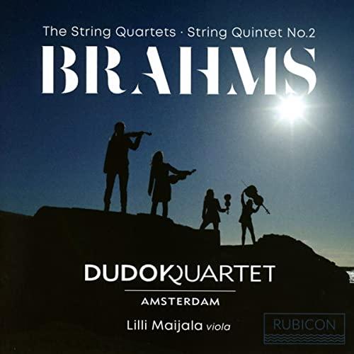 Brahms - Brahms: the String Quartets/String Quintet No. 2 - Double Cd